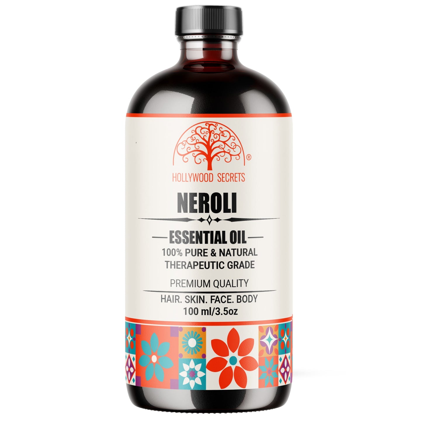 Pure Neroli Essential Oil Therapeutic Grade Hollywood Secrets