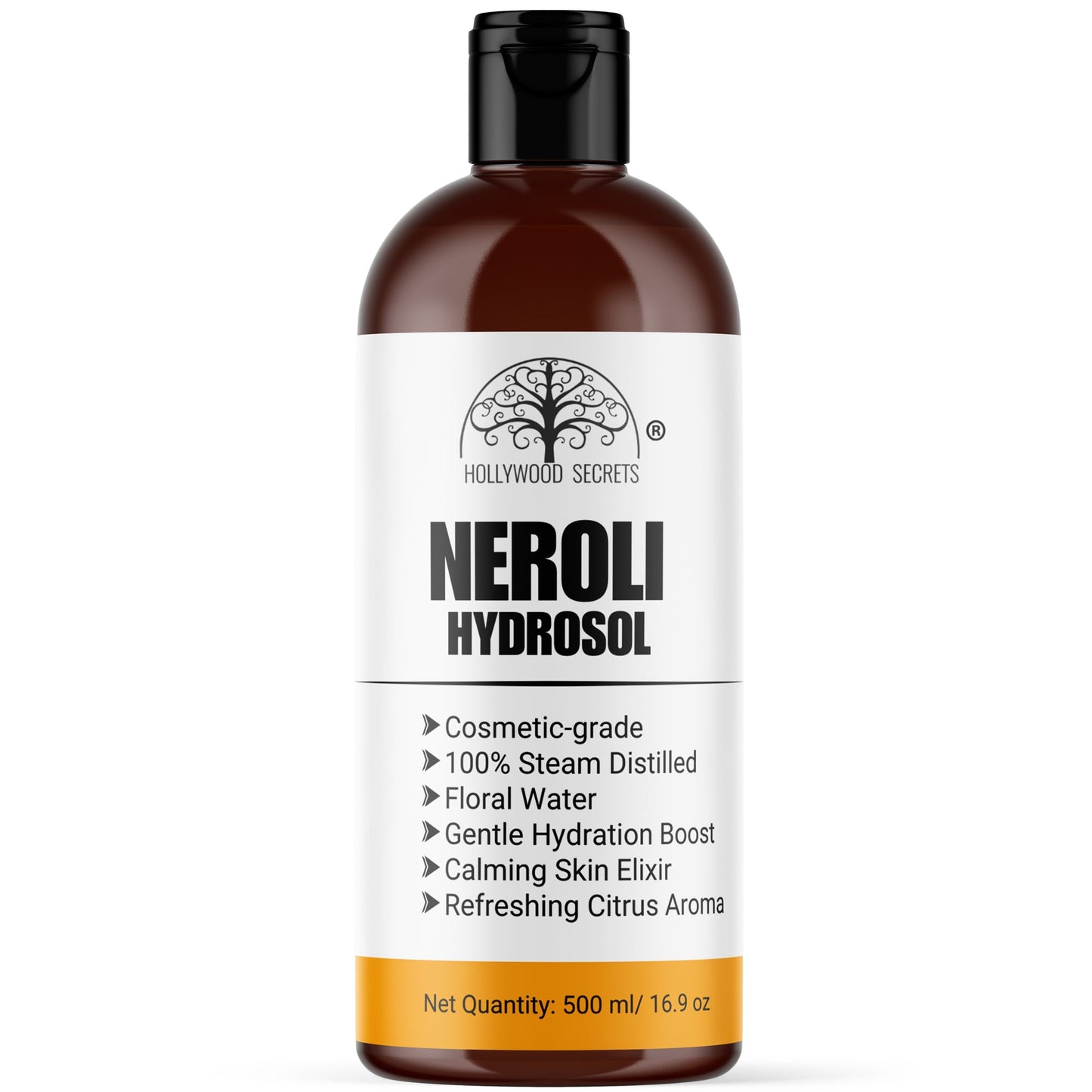 Pure Neroli Hydrosol Floral Water 100ml Hollywood Secrets