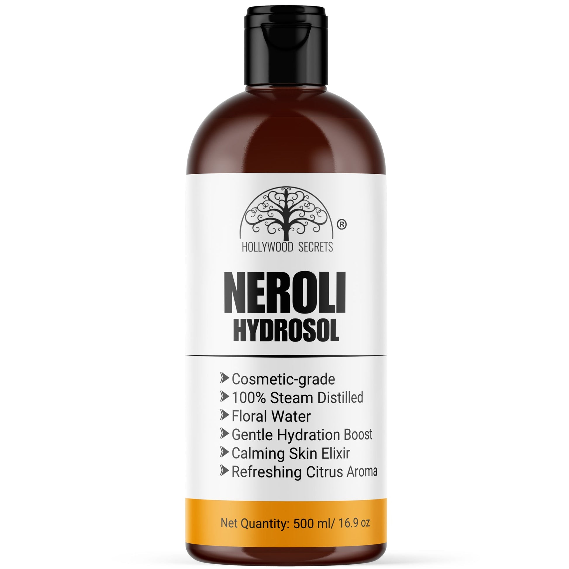 Pure Neroli Hydrosol Floral Water 100ml Hollywood Secrets
