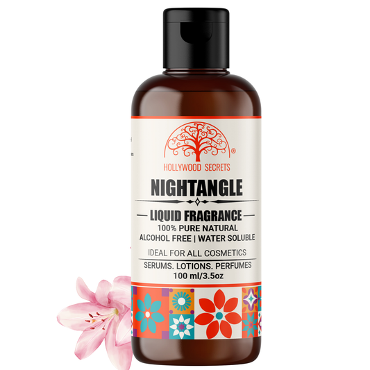 Pure Nightingale Fragrance Liquid For Diffuser And Cosmetic Hollywood Secrets