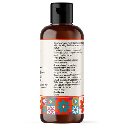 Pure Onion Bulb-Coconut Ferment Filtrate 100 ml Hollywood Secrets