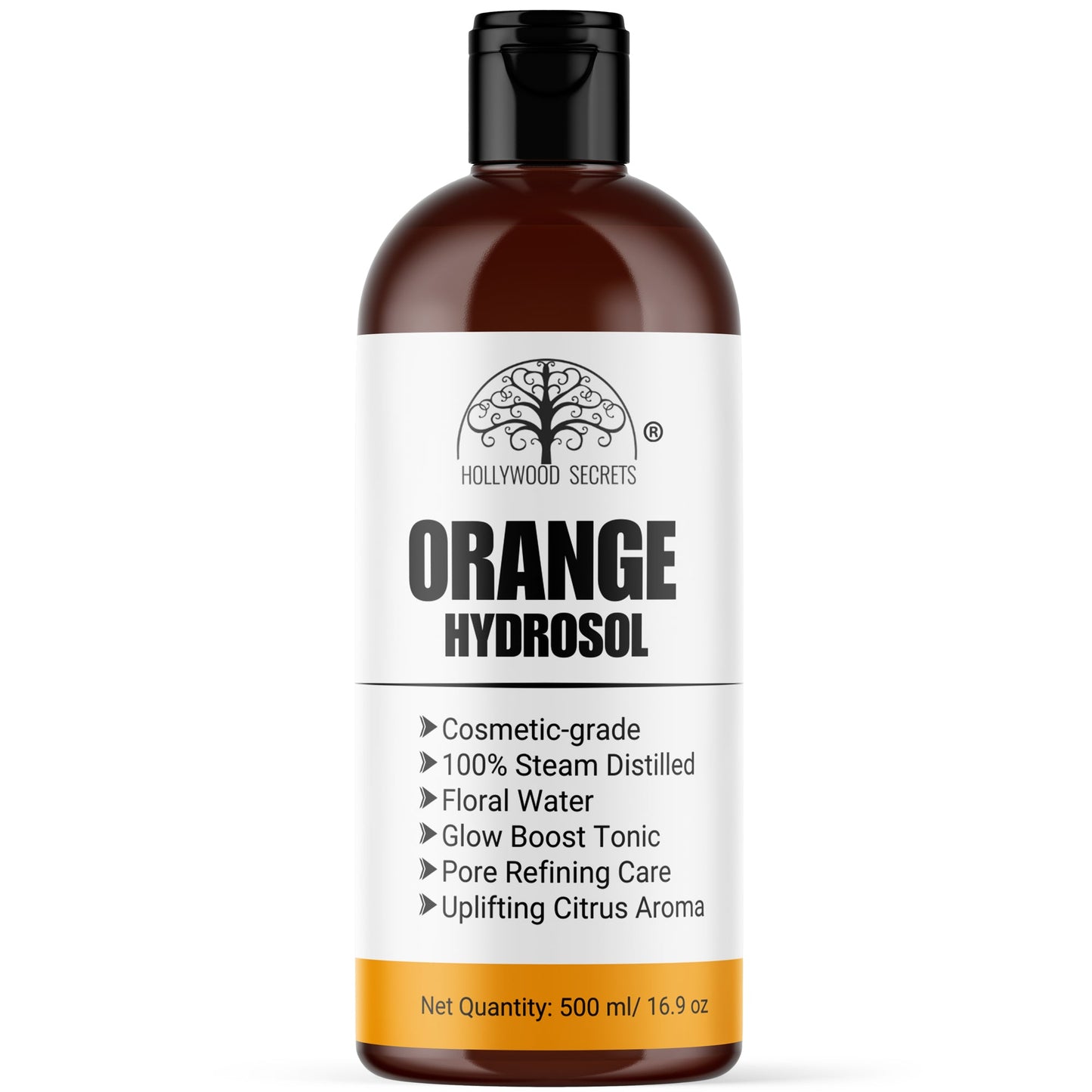 Pure Orange Hydrosol Floral Water 100ml Hollywood Secrets