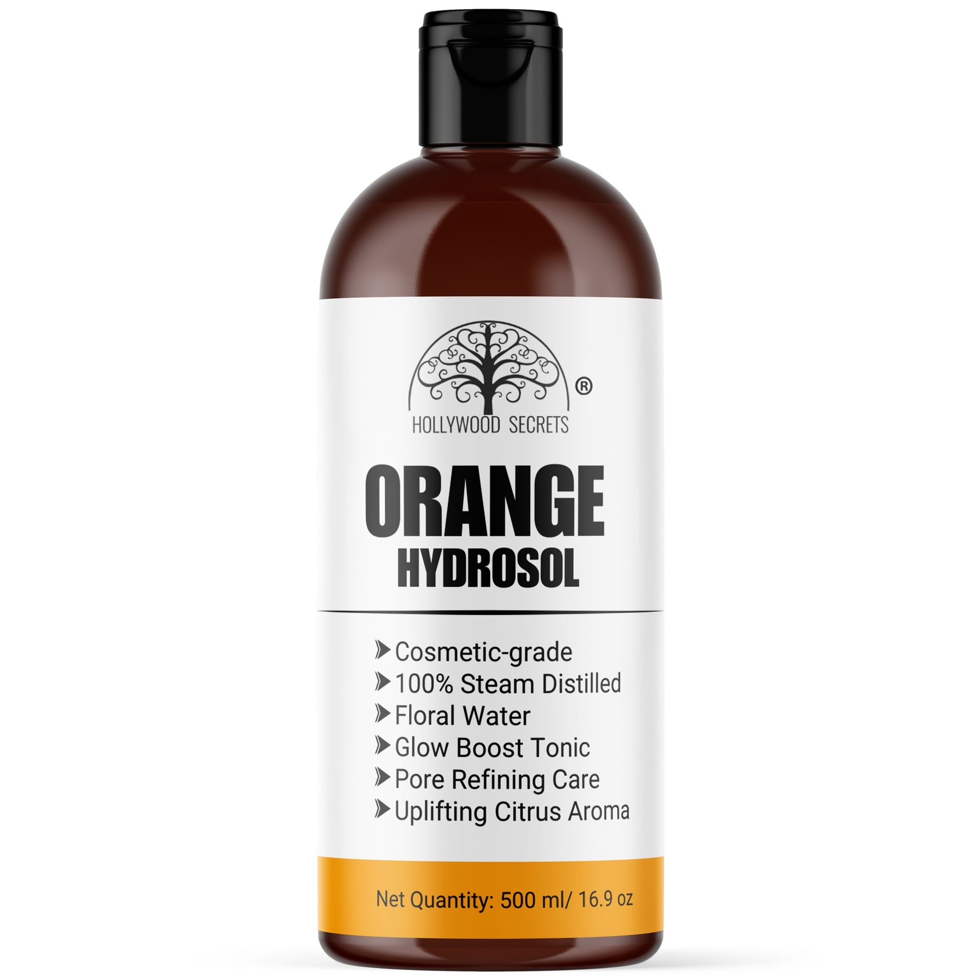 Pure Orange Hydrosol Floral Water 100ml Hollywood Secrets