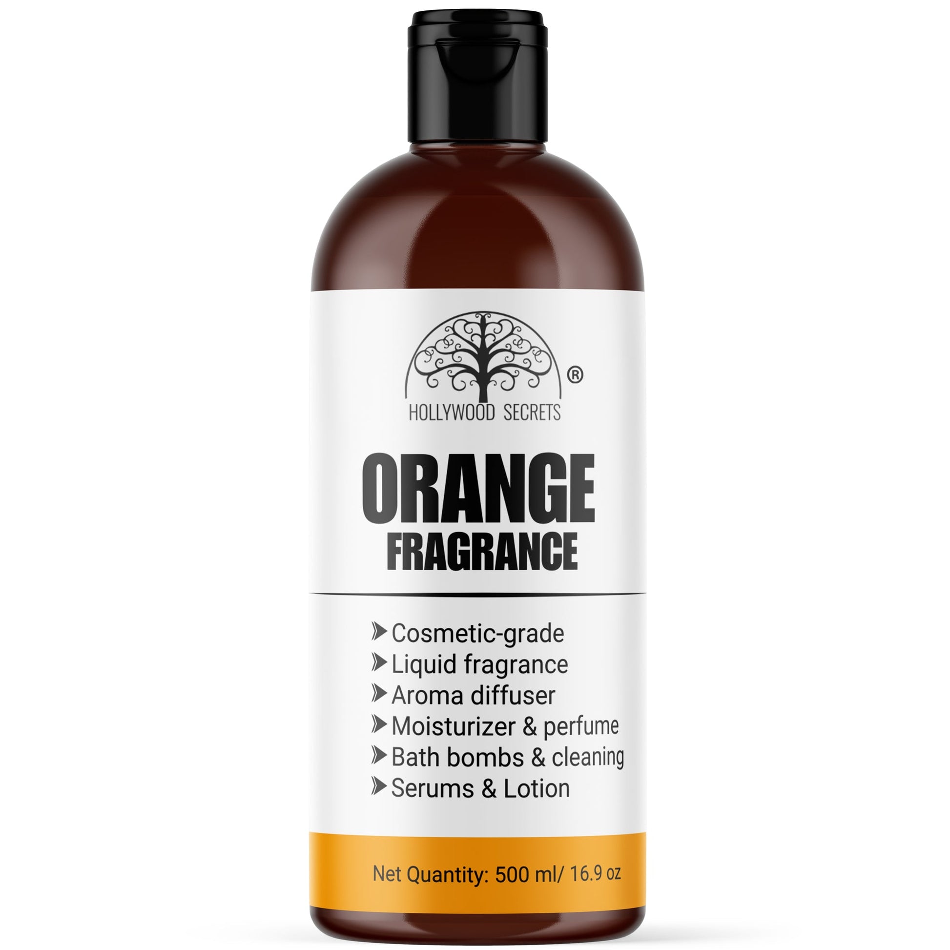 Pure Orange Fragrance Liquid For Diffuser And Cosmetic Hollywood Secrets