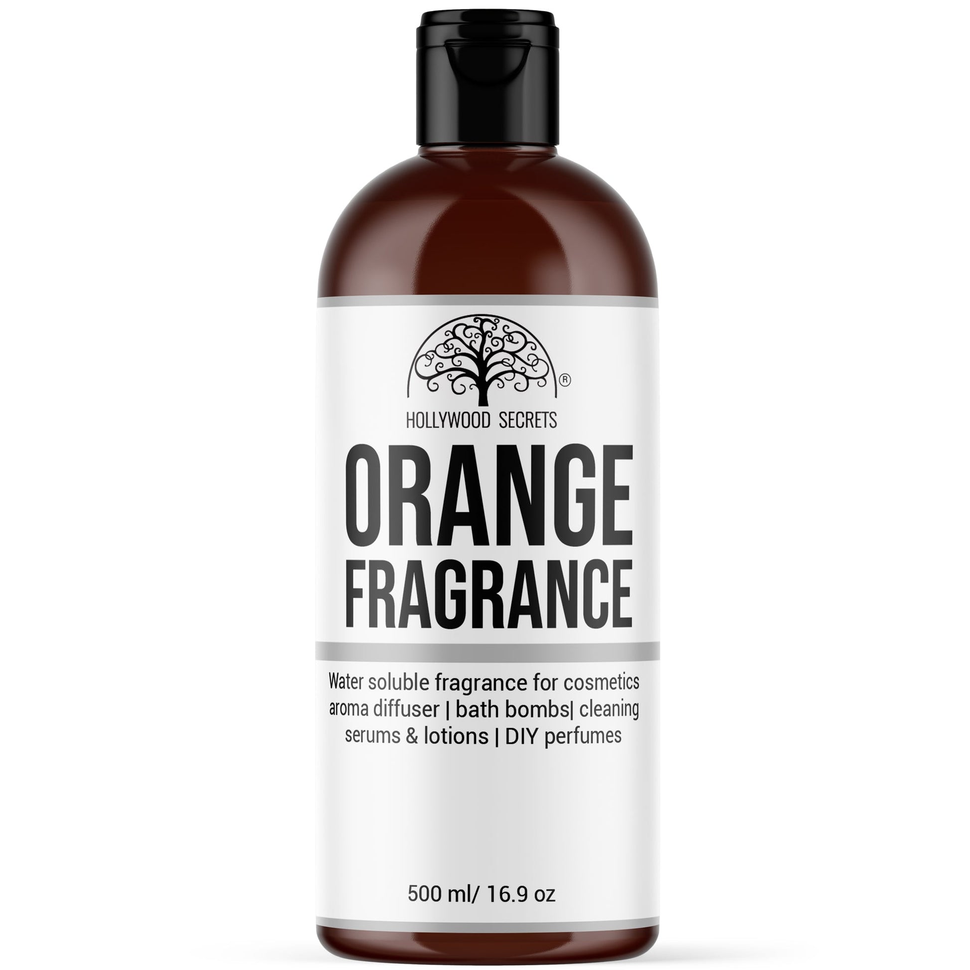 Pure Orange Fragrance Liquid For Diffuser And Cosmetic Hollywood Secrets