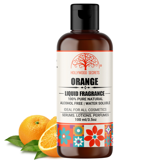 Pure Orange Fragrance Liquid For Diffuser And Cosmetic Hollywood Secrets