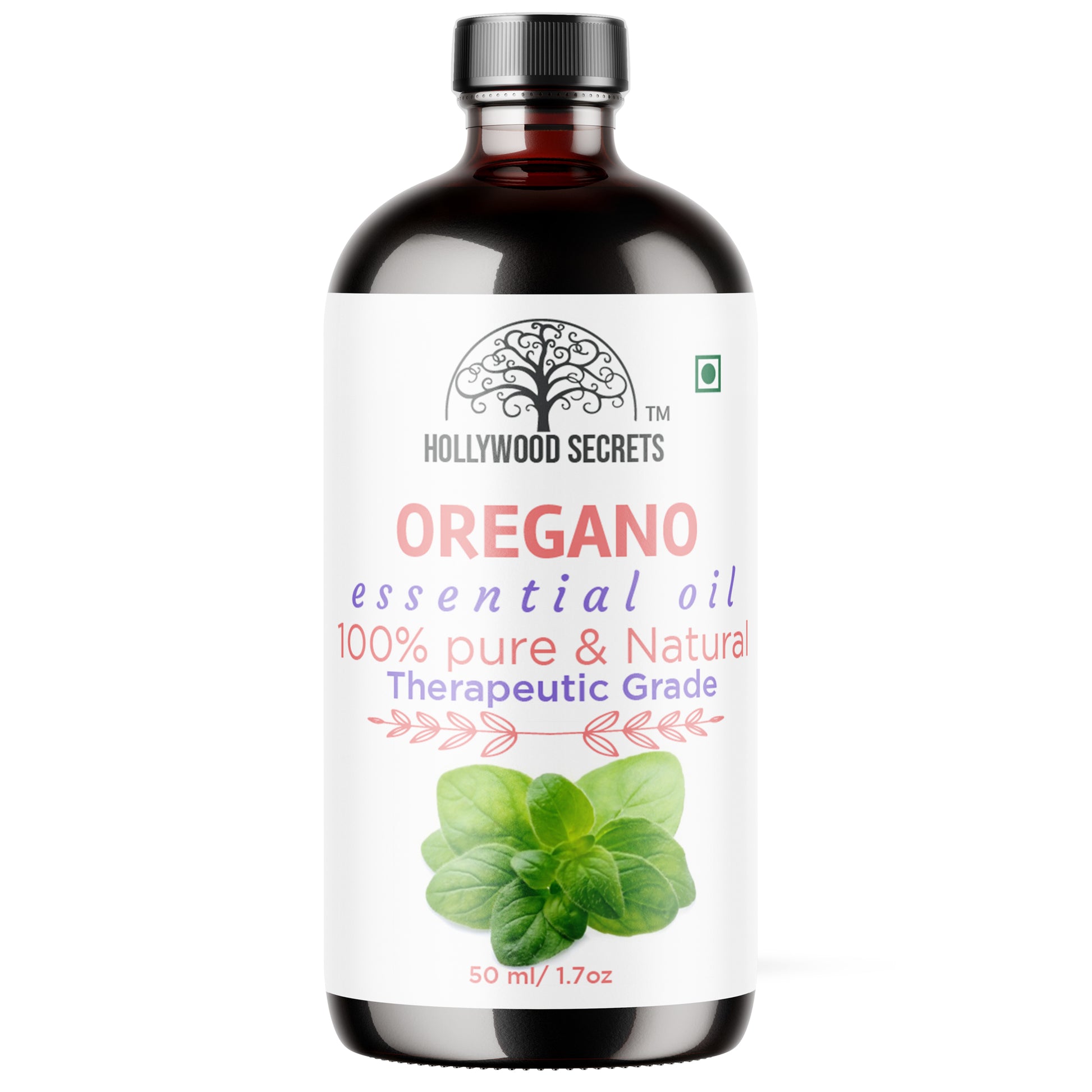 Pure Oregano Essential Oil Therapeutic Grade Hollywood Secrets