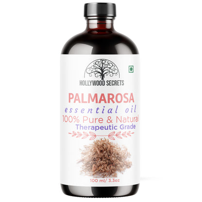 Pure Palmarosa Essential Oil Therapeutic Grade Hollywood Secrets