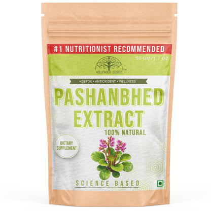 Pure Pashanbhed Extract 50gm Hollywood Secrets