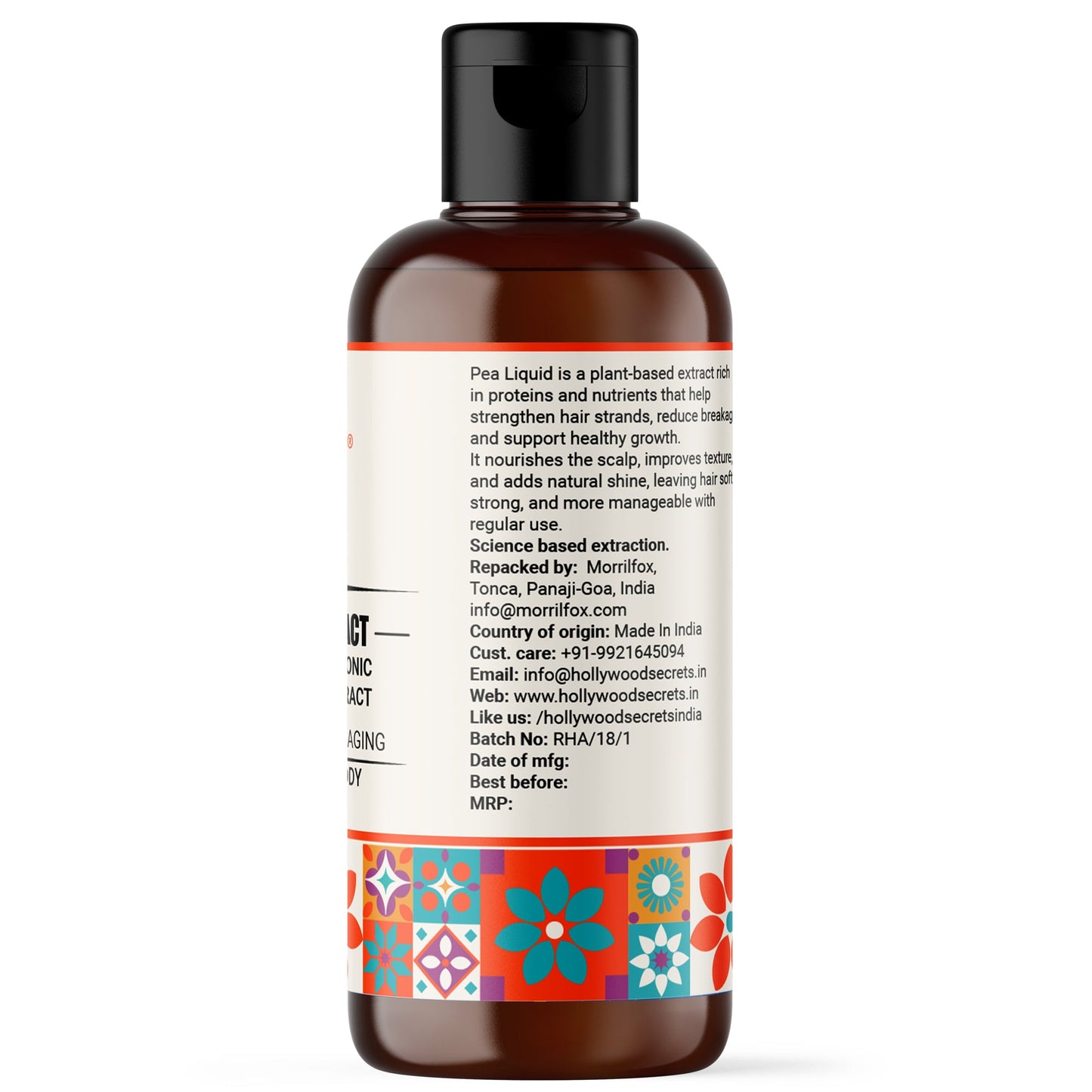 Pure 85% Pea Liquid Extract Hollywood Secrets