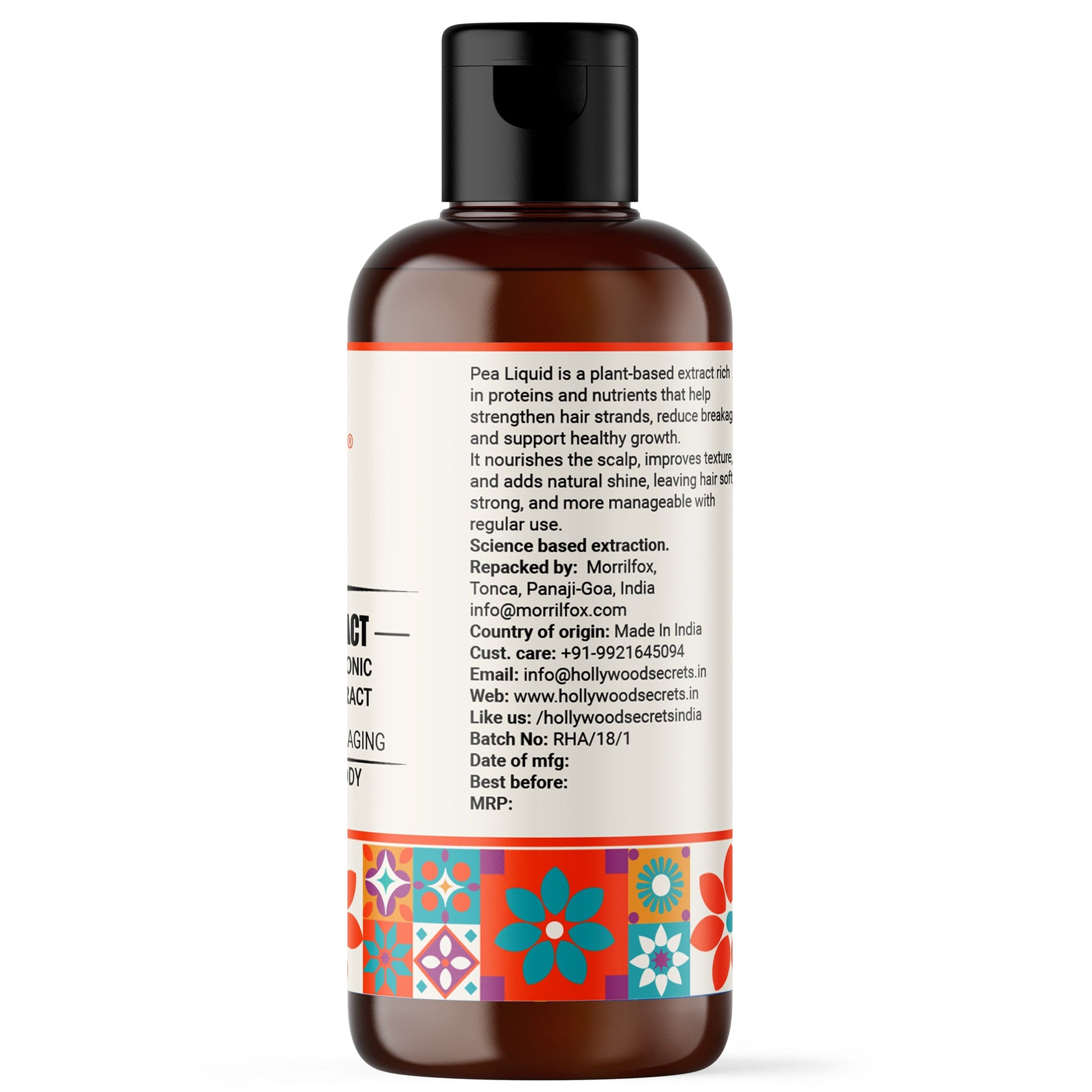 Pure 85% Pea Liquid Extract Hollywood Secrets
