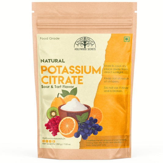 Potassium Citrate Powder 200 Gms Hollywood Secrets