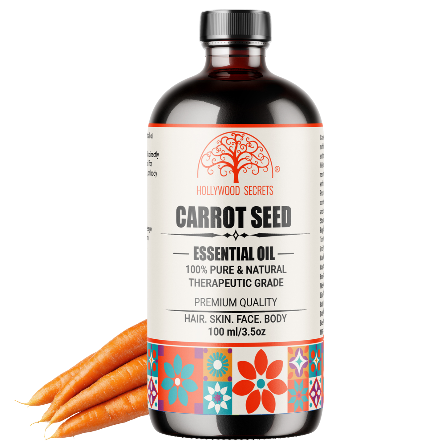 Pure 
Best 
Organic 
Natural
Buy now
Shop
sale
Online
Price
bulk
Manufacturer 
Wholesaler 
reviews
ratings
specifications
Free Shipping
Cash on delivery
Hair 
face 
Skin
Hollywood Secrets 
Steam Distilled
Therapeutic Grade
Carrot Seed Essential Oil 