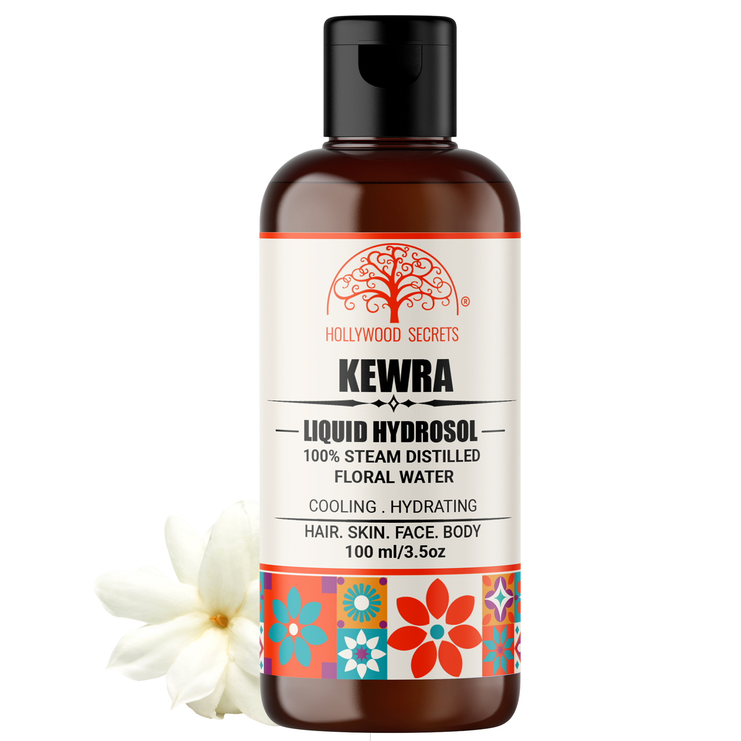 Pure
Best
Organic
Natural
Buy now
Shop
sale
Online
Price
bulk
Manufacturer
Wholesaler
reviews
ratings
specifications
Free Shipping
Cash on delivery
India
Kewra Hydrosol
Floral Water
Hollywood Secrets 