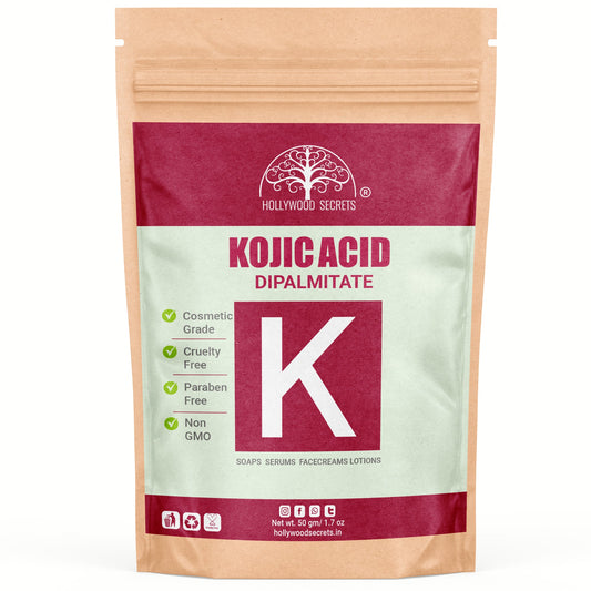 Pure Kojic Acid Dipalmitate Powder 50gm Hollywood Secrets
