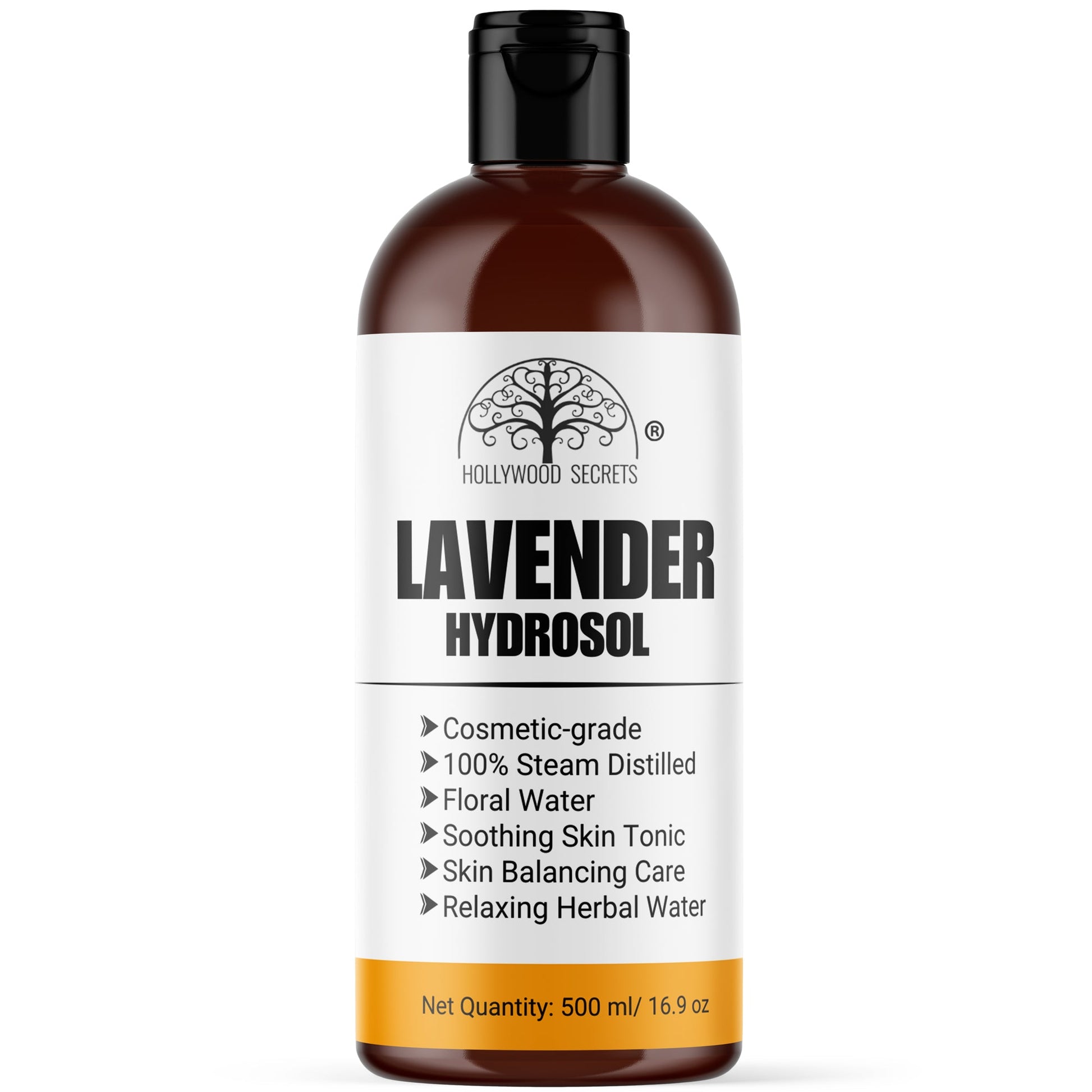 Pure Lavender Hydrosol Floral Water 100ml Hollywood Secrets