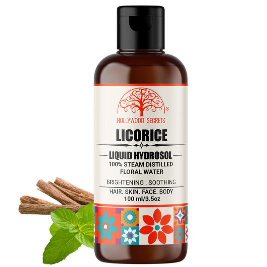 Pure
Best
Organic
Natural
Buy now
Shop
sale
Online
Price
bulk
Manufacturer
Wholesaler
reviews
ratings
specifications
Free Shipping
Cash on delivery
India
Licorice Hydrosol
Floral Water
Hollywood Secrets 