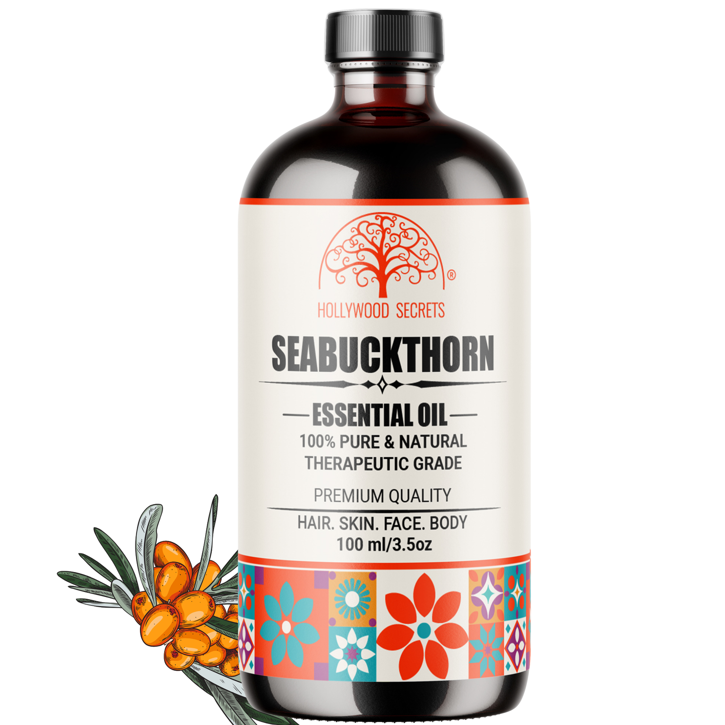 Pure 
Best 
Organic 
Natural
Buy now
Shop
sale
Online
Price
bulk
Manufacturer 
Wholesaler 
reviews
ratings
specifications
Free Shipping
Cash on delivery
Hair 
face 
Skin
Hollywood Secrets 
Steam Distilled
Therapeutic Grade
Seabuckthorn Essential Oil 