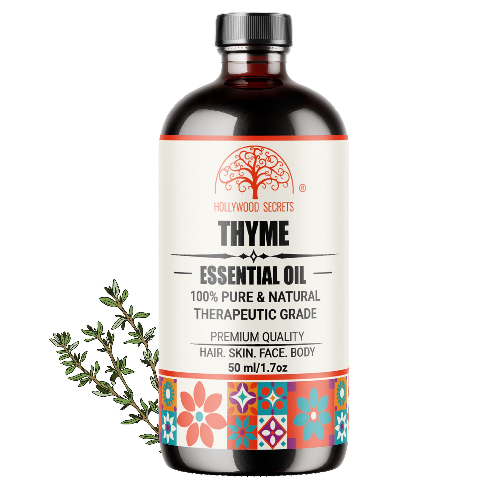 Pure 
Best 
Organic 
Natural
Buy now
Shop
sale
Online
Price
bulk
Manufacturer 
Wholesaler 
reviews
ratings
specifications
Free Shipping
Cash on delivery
Hair 
face 
Skin
Hollywood Secrets 
Steam Distilled
Therapeutic Grade
Thyme Essential Oil 