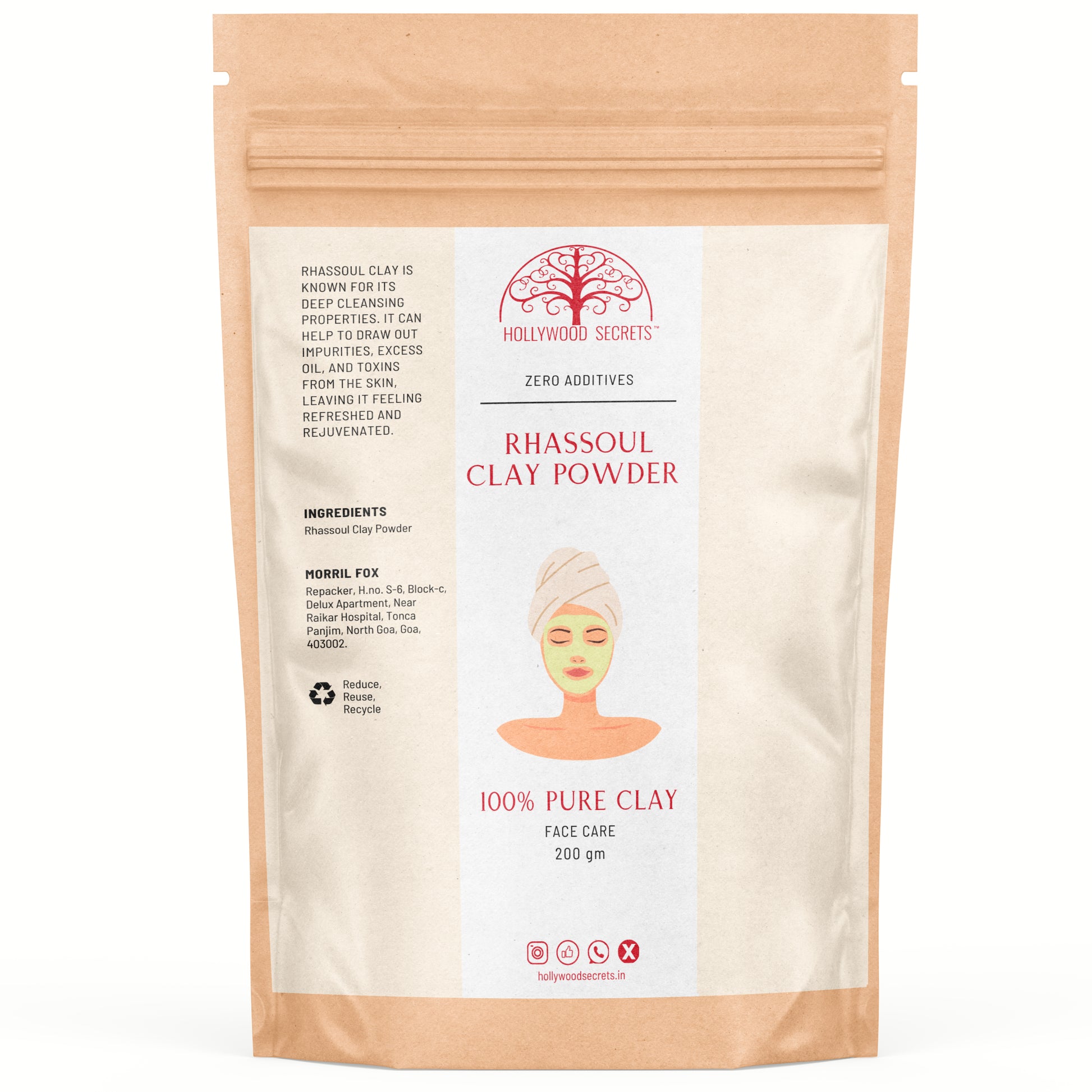 Hollywood Secrets
Buy
Pure
Best
Organic
Natural
Buy now
Shop
Sale
Online
Price
Bulk
Manufacturer
Wholesaler
Reviews
Ratings
Specifications
Free Shipping
Cash on delivery
India
Skin
Face
Pure Rhassoul Clay