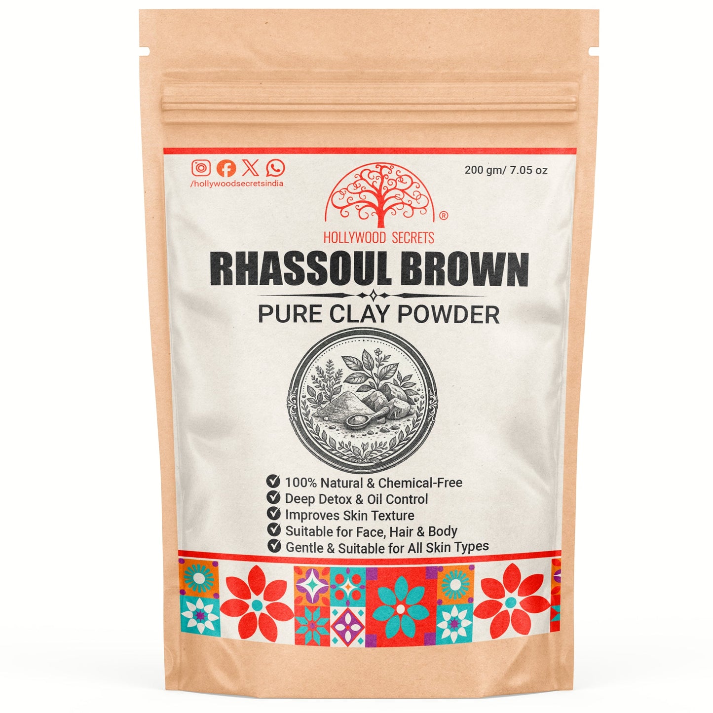 Pure
Best
Organic
Natural
Buy now
Shop
sale
Online
Price
bulk
Manufacturer
Wholesaler
reviews
ratings
specifications
Free Shipping
Cash on delivery
India
Rhassoul Brown
Hollywood Secrets
