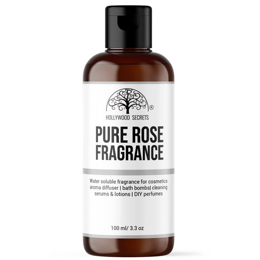 Pure Rose Fragrance Liquid For Diffuser And Cosmetic 100ml Hollywood Secrets