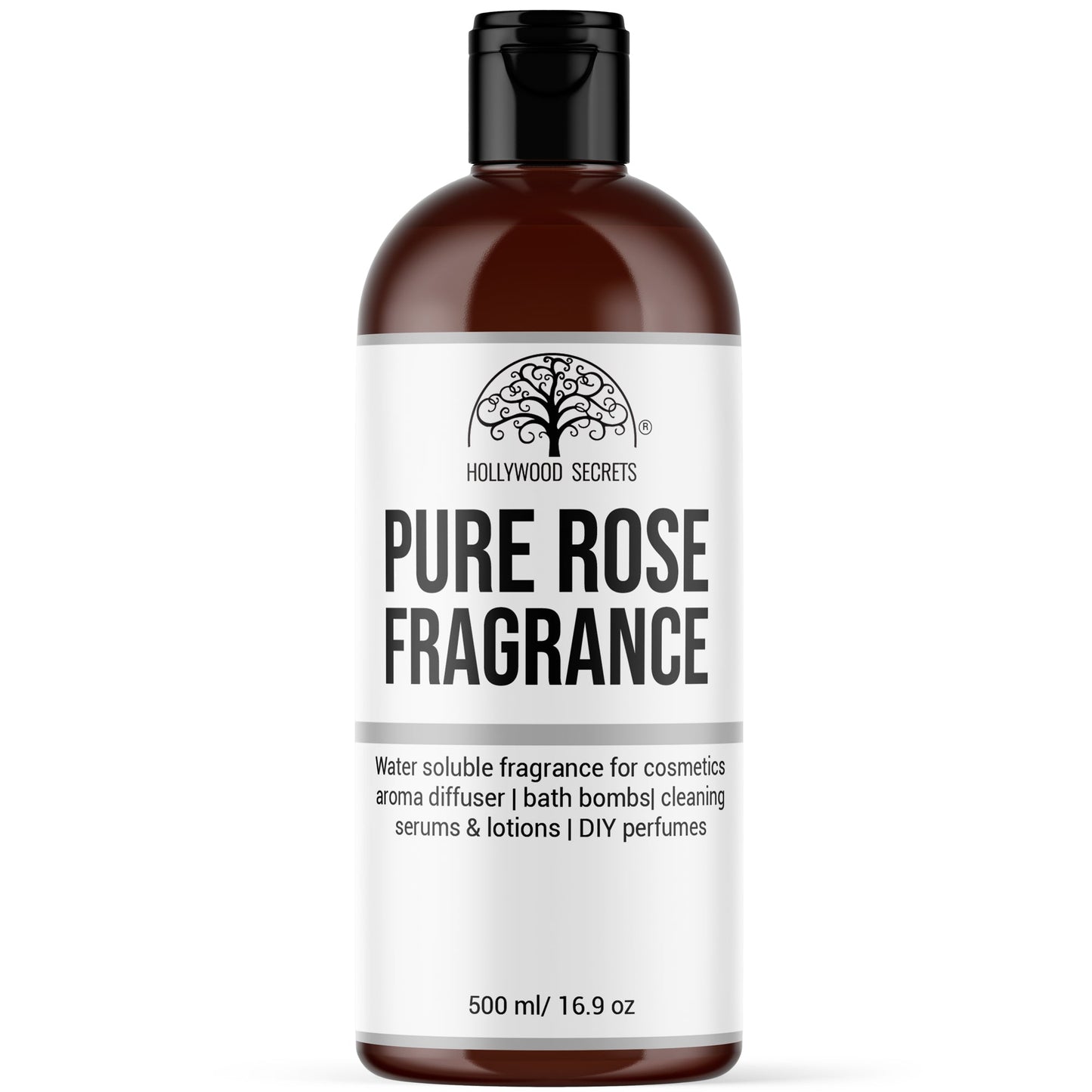 Pure Rose Fragrance Liquid For Diffuser And Cosmetic Hollywood Secrets