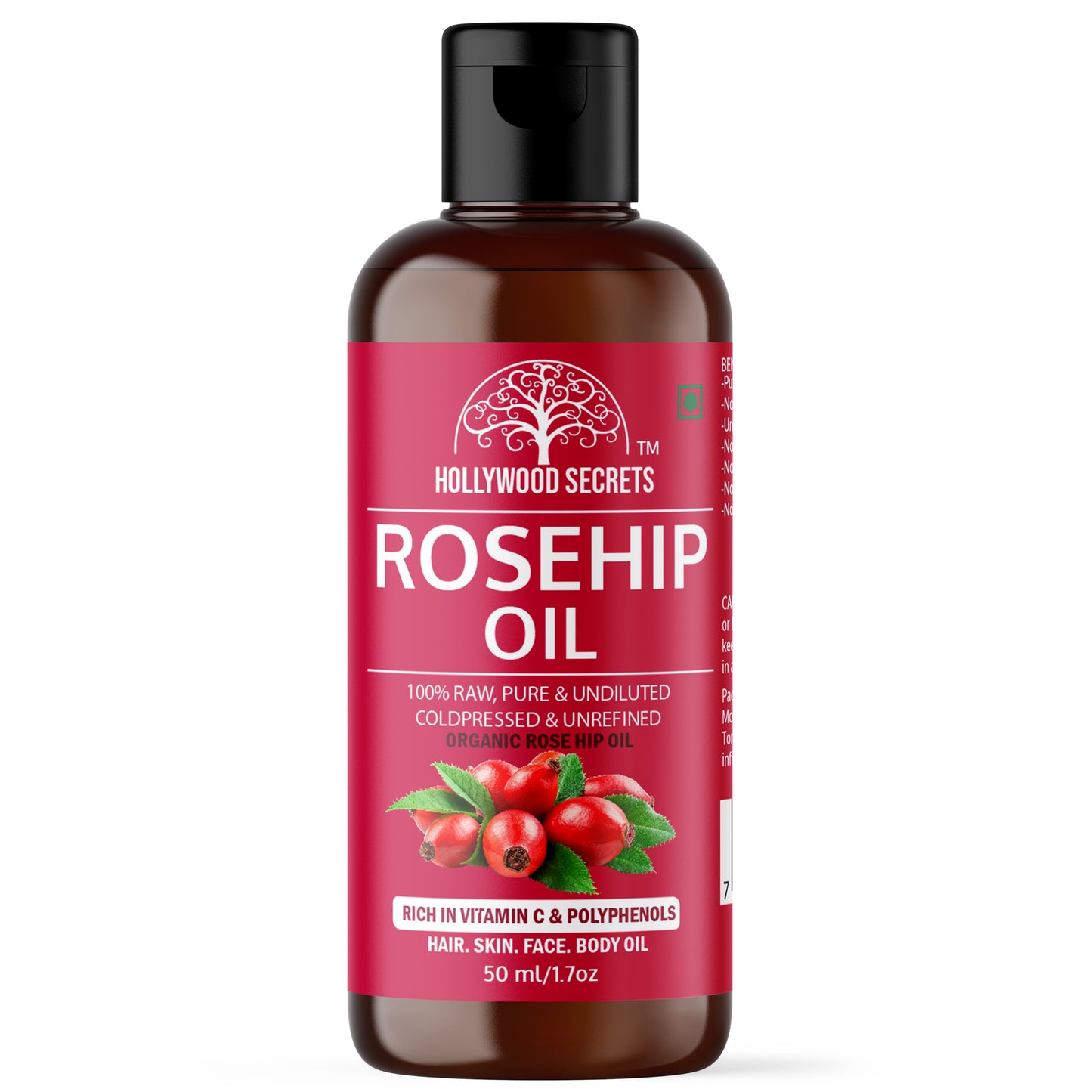 Rosehip Oil Pure Cold Pressed