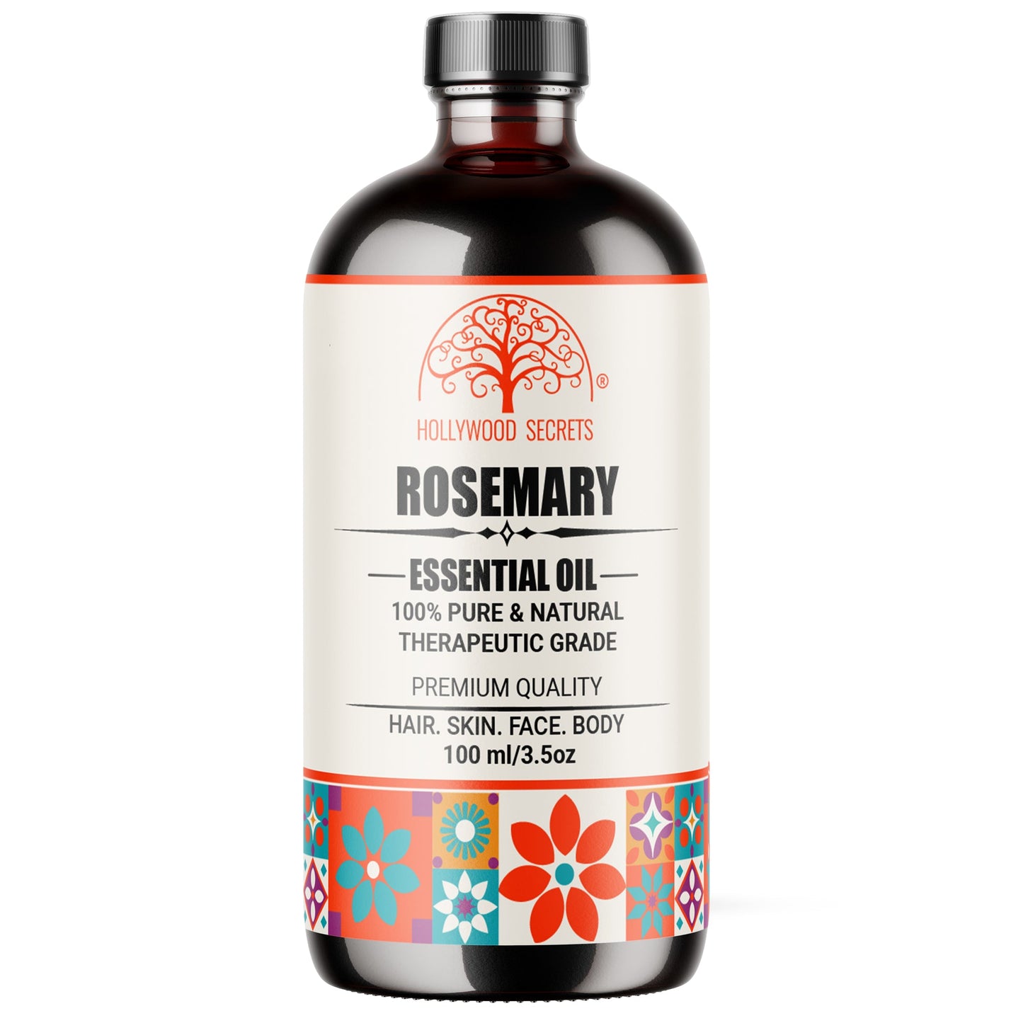 Pure Rosemary Essential Oil Therapeutic Grade Hollywood Secrets
