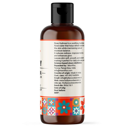 Pure Rosemary Hydrosol Floral Water 100ml Hollywood Secrets