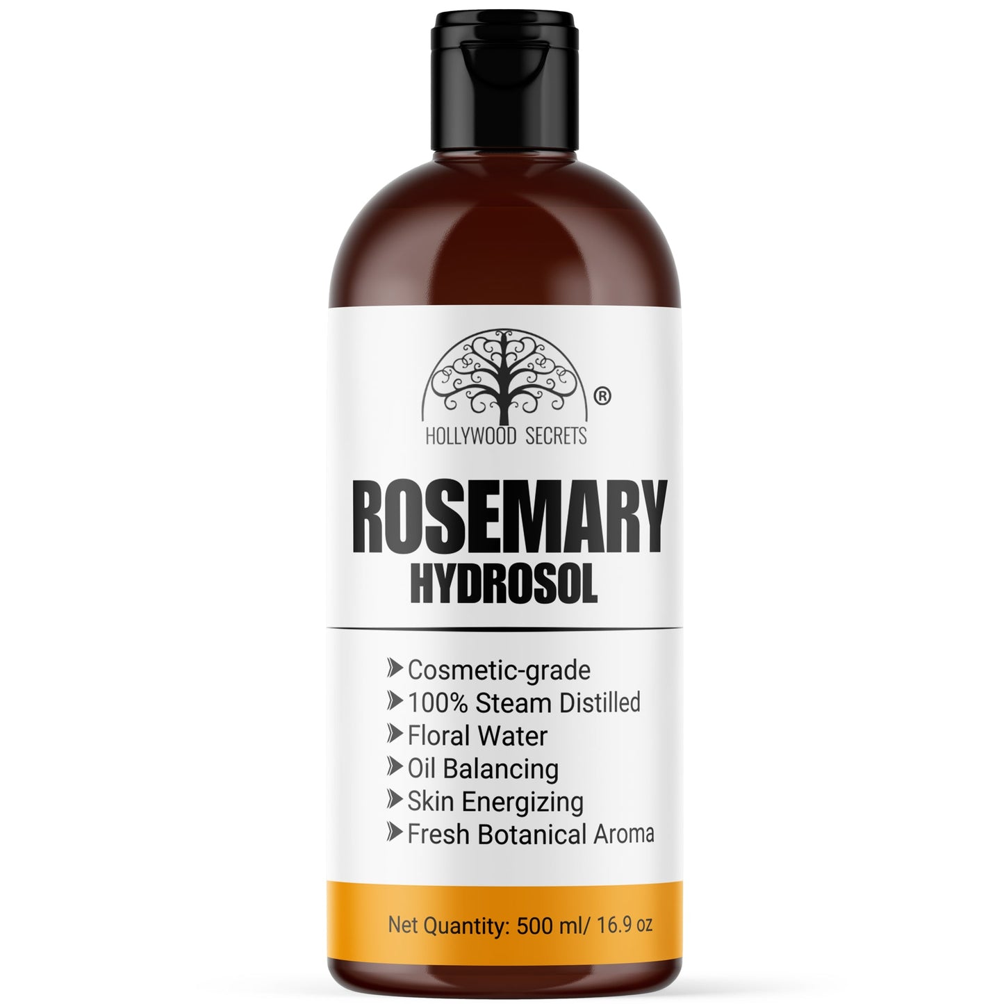 Pure Rosemary Hydrosol Floral Water 100ml Hollywood Secrets