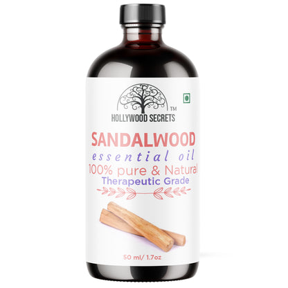 Pure Sandalwood Essential Oil Therapeutic Grade Hollywood Secrets