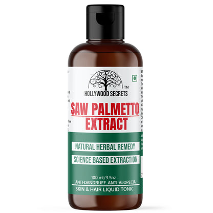 Pure 85% Saw Palmetto Extract Hollywood Secrets