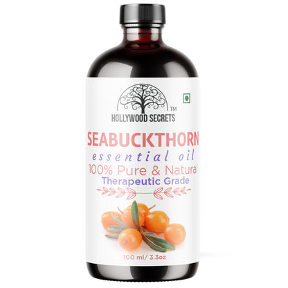 Pure Seabuckthorn Essential Oil Therapeutic Grade Hollywood Secrets