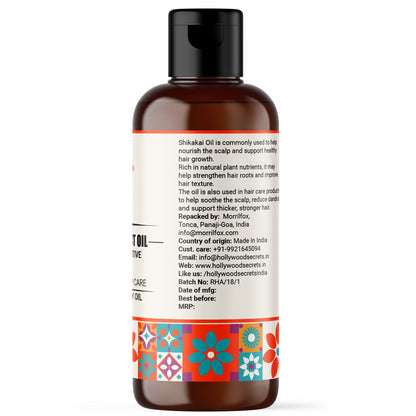 Shikakai Oil Pure Cold Pressed Hollywood Secrets