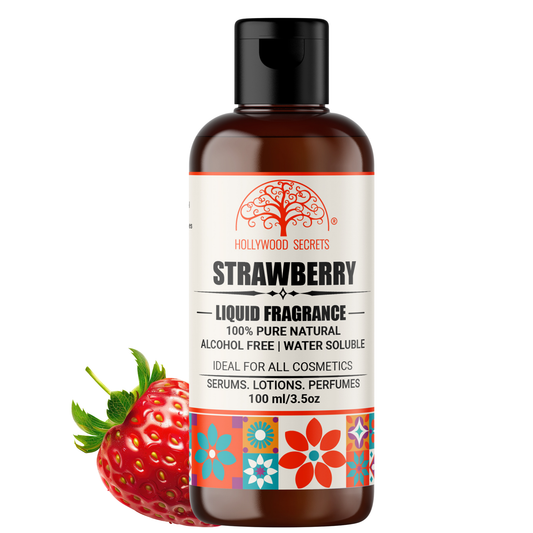 Pure Strawberry Fragrance Liquid For Diffuser And Cosmetic Hollywood Secrets