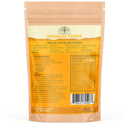 Pure Sucralose Powder – Food Grade Sweetener – 200 g (Copy) Hollywood Secrets