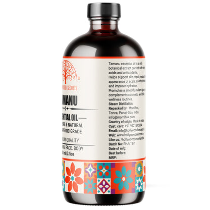 Pure Tamanu Essential Oil Therapeutic Grade Hollywood Secrets