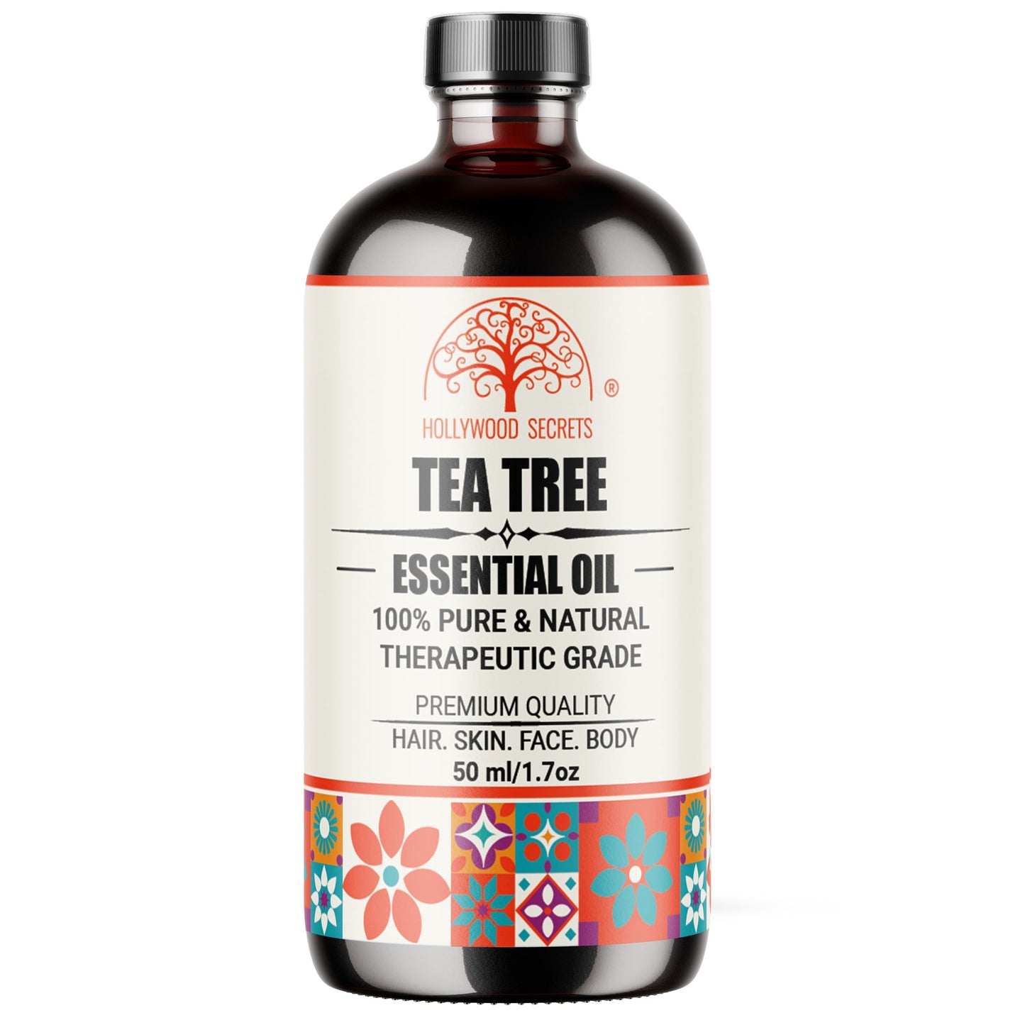 Pure Tea Tree Essential Oil Therapeutic Grade Hollywood Secrets