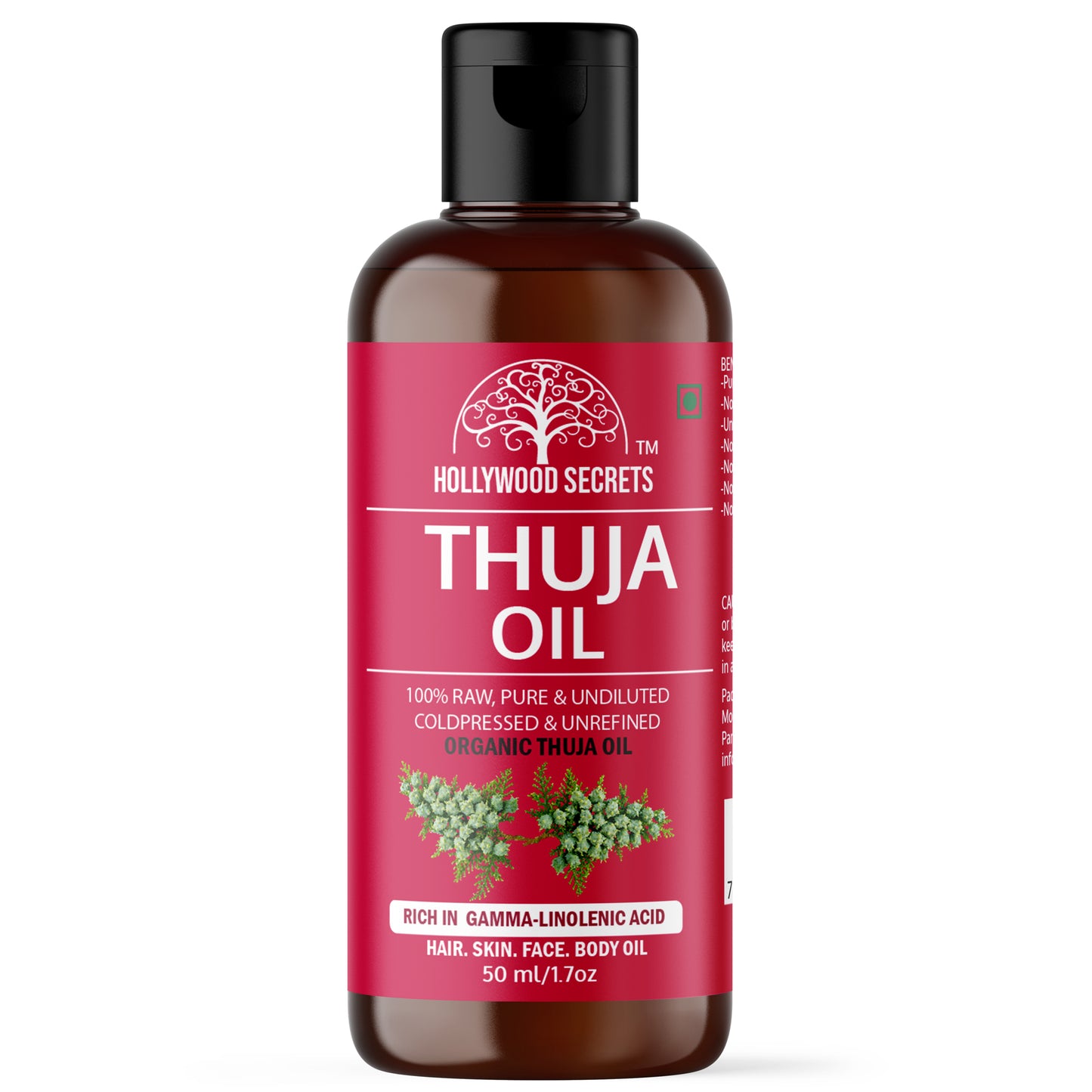 Thuja Oil Pure Cold Pressed