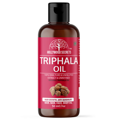 Triphala Oil Pure Cold Pressed