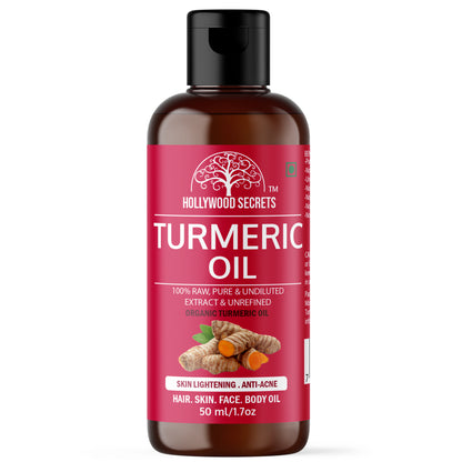 Turmeric Oil Pure Cold Pressed