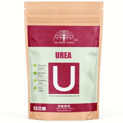 Urea Powder DIY Cosmetics 200 gm Hollywood Secrets