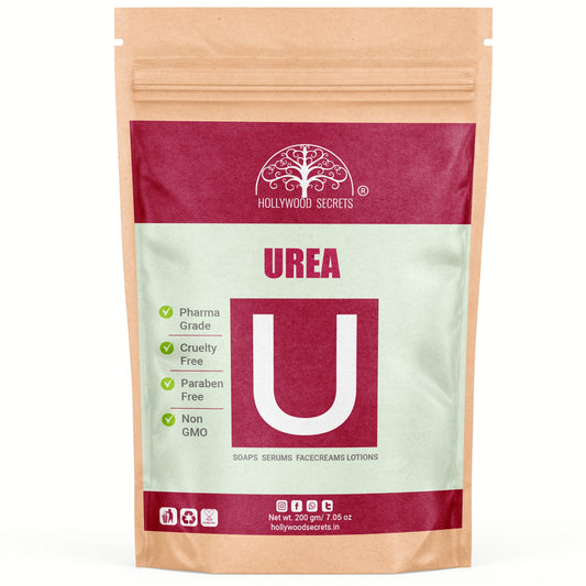 Urea Powder DIY Cosmetics 200 gm Hollywood Secrets