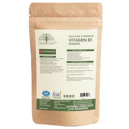 Vitamin B1 Thiamine Mononitrate Powder 50 gm