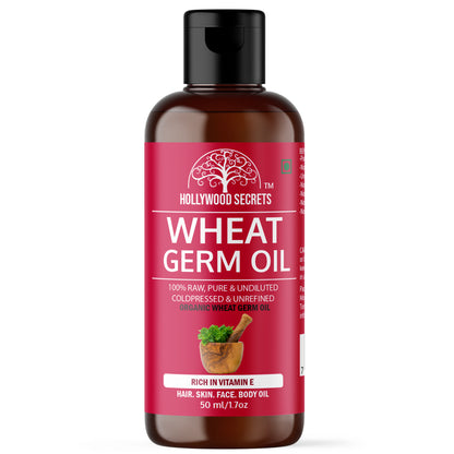 Wheat Germ Oil Pure Cold Pressed