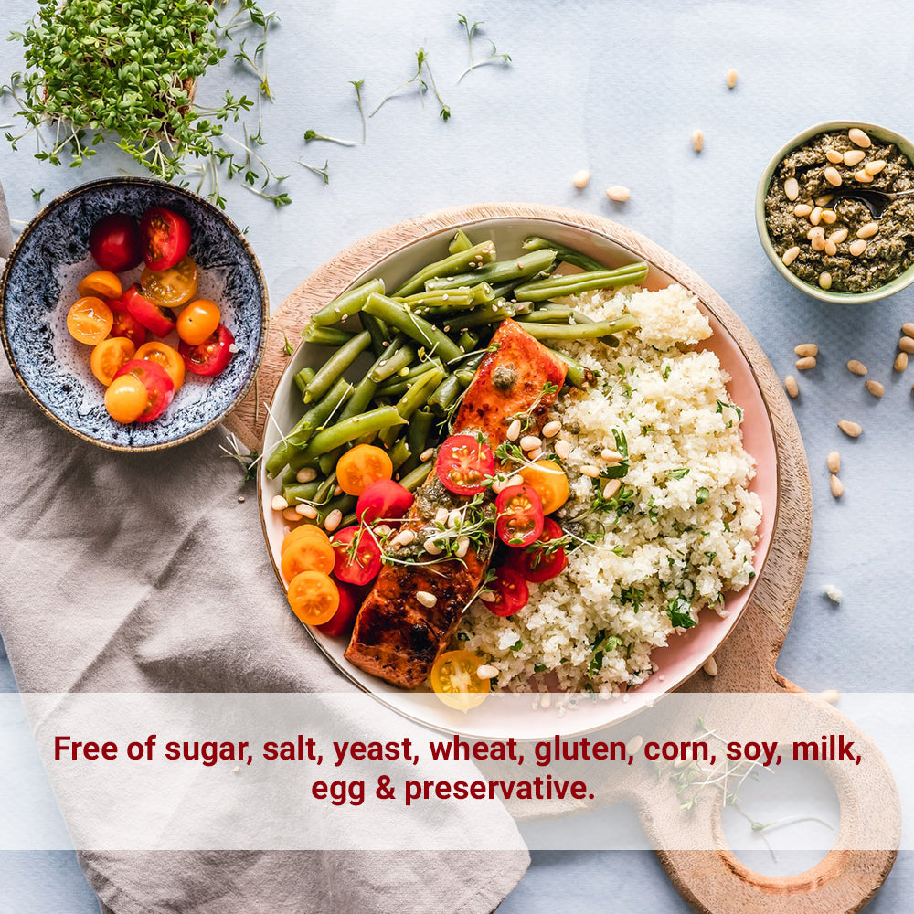 Guar Gum Powder 200 gm Hollywood Secrets