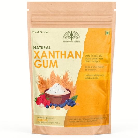 Xanthan Gum Powder 200gm Hollywood Secrets