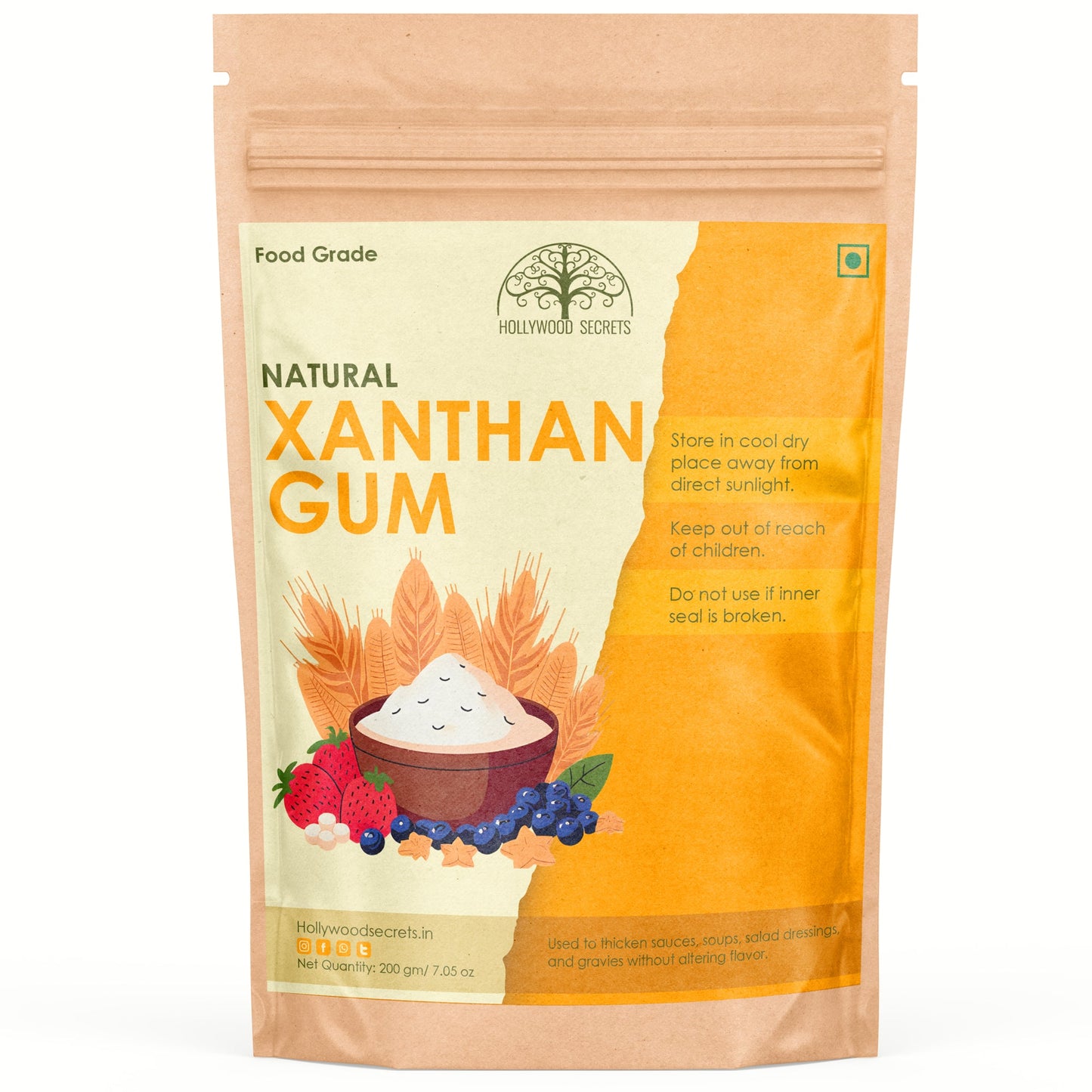 Hollywood Secrets
Buy now
Shop
sale
Online
Price
bulk
Manufacturer 
Wholesaler 
reviews
ratings
specifications
Free Shipping
Cash on delivery
India
Food Additive
Xanthan Gum 