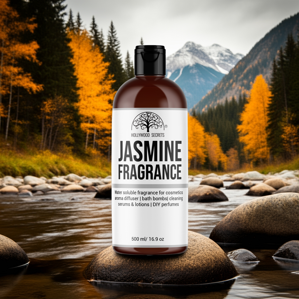 Pure Jasmine Fragrance Liquid For Diffuser And Cosmetic Hollywood Secrets